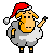 Santa Sheep